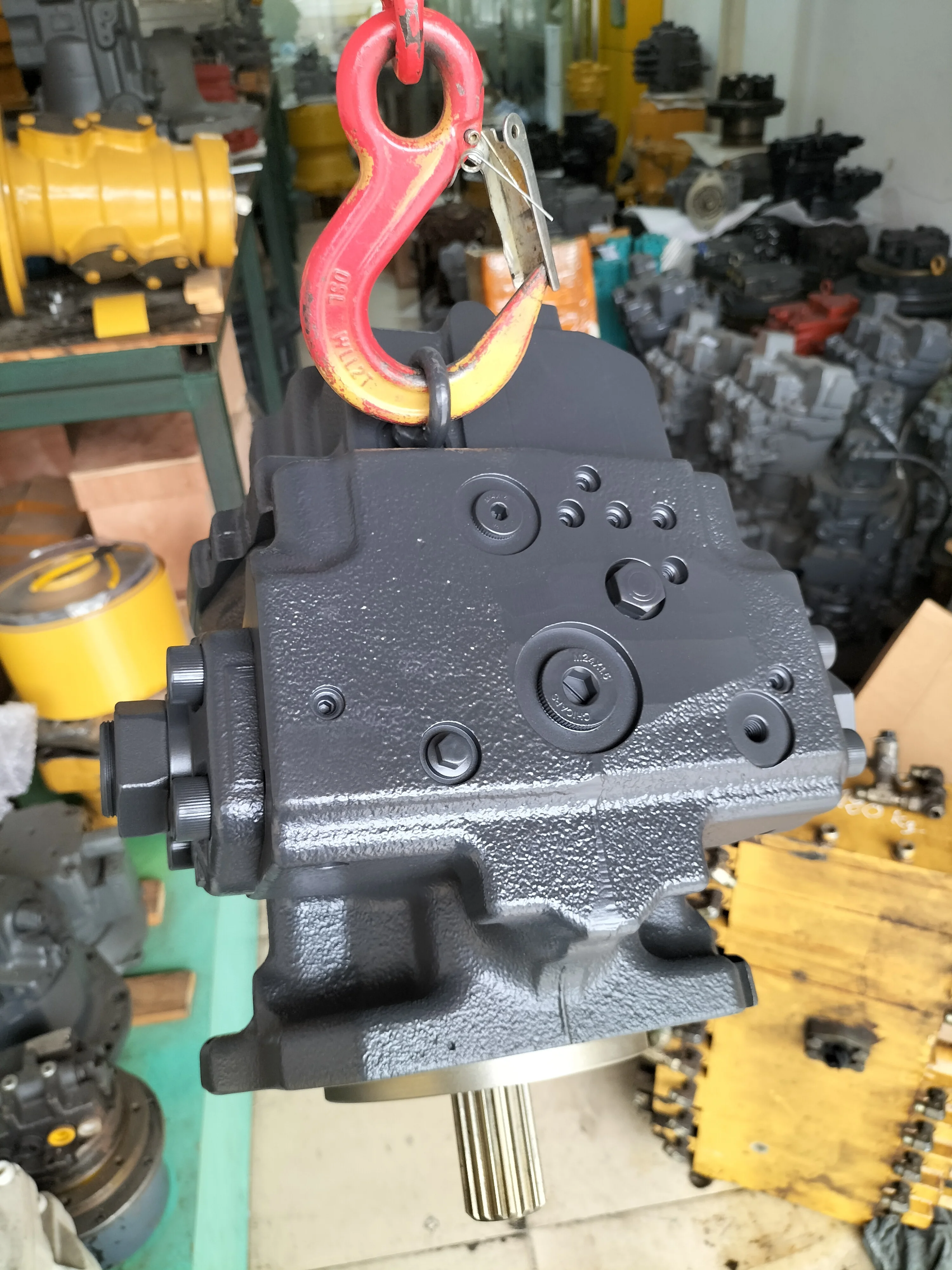 Pompa Utama Hidrolik D155AX 708-1H-00254 708-1H-00250 Pompa Rekonstruksi Asli