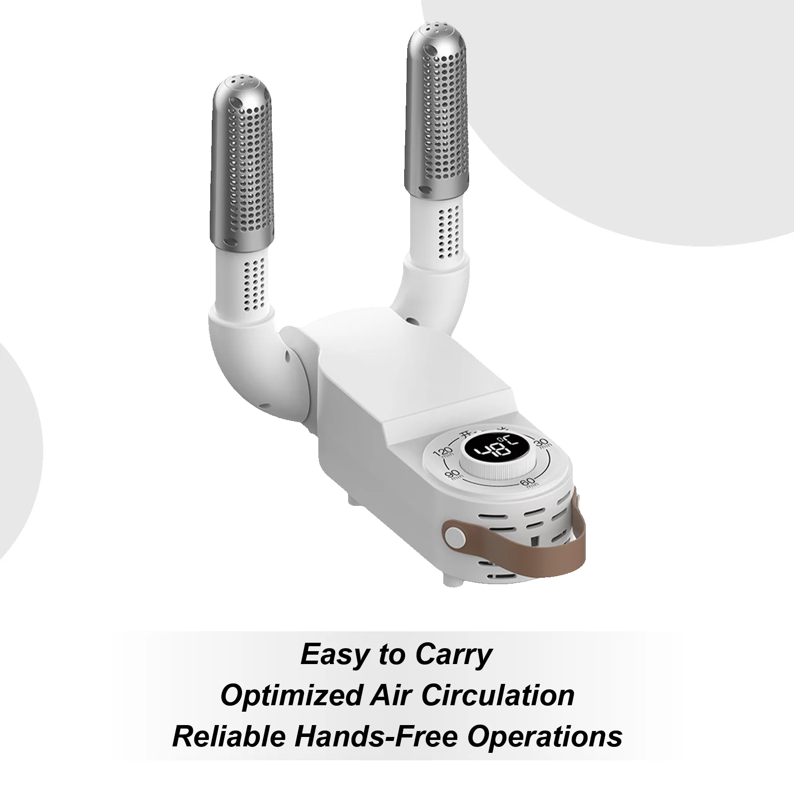 

Shoe Dryer Wet Shoe Dryer With Timer Folding Sneakers Drying Tool For Work Hockey Boxing Snow Travel Home Camping Golf Outdoor