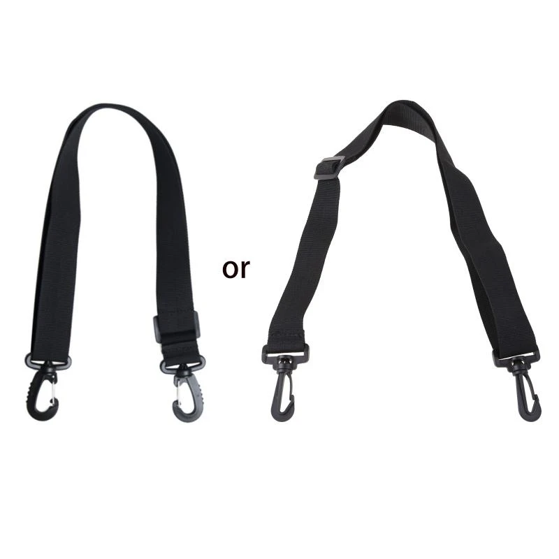 

M76C Stroller Shoulder Strap Wheelchair Carriage Bag Carry Strap Hook Hanger Foldable Traveling Baby Pram Accessory