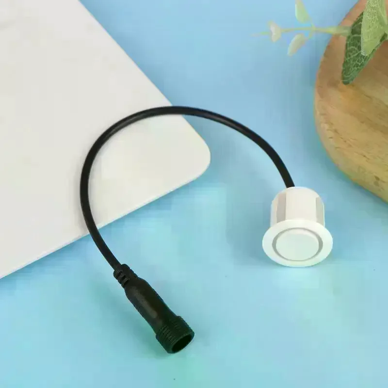 Car Parking Sensor 18.8mm Reversing-Radar Probe Upgrade Cable Car Reverse Parking Waterproof Sensor Sound
