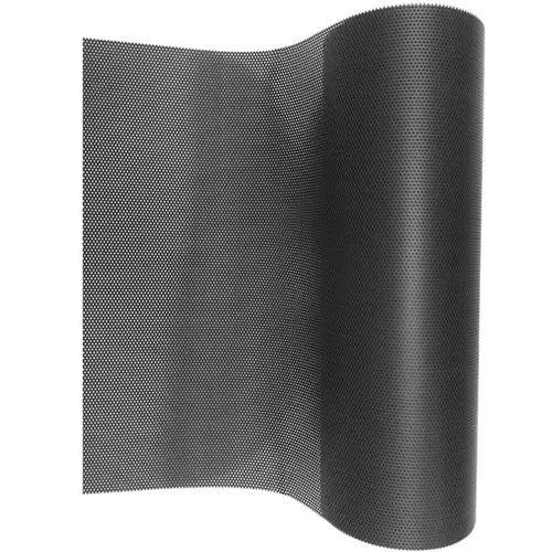 1m x 30CM malla de ordenador DIY PVC PC caja ventilador enfriador filtro de polvo-funda de red cubierta a prueba de polvo chasis cubierta antipolvo negro blanco