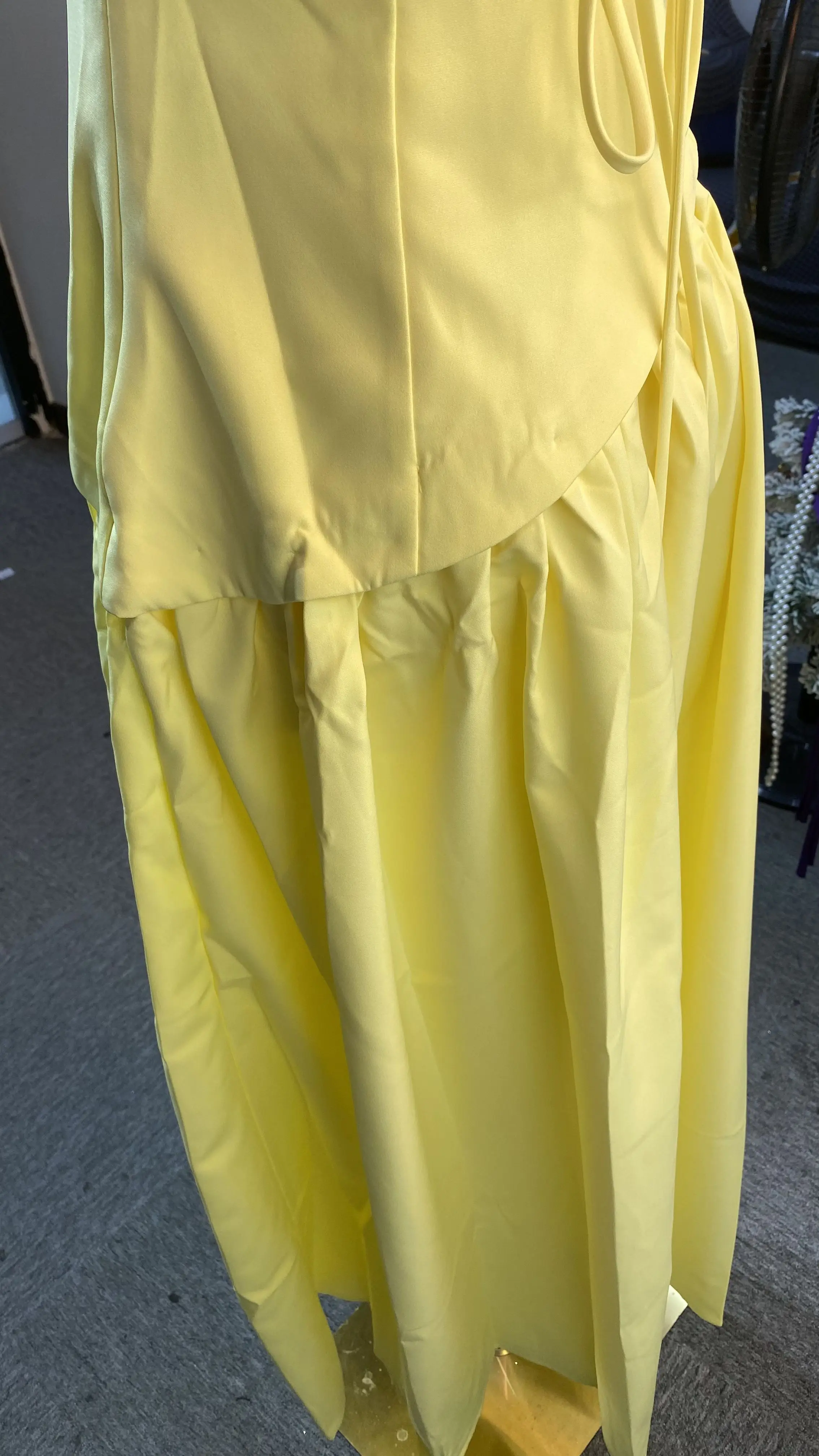 فستان سهرة صيفي كاجوال بدون أكتاف لعام 2025 مع ربطة عنق، بدون ظهر، درزات ضيقة، فستان حفلة عيد ميلاد نسائي-GZXX190