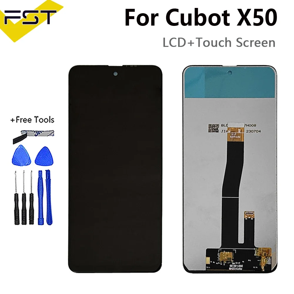 New Original Display For Cubot X30 X50 LCD Display+Touch Screen Digitizer Assembly Replacement For Cubot X70 LCD Screen Repair