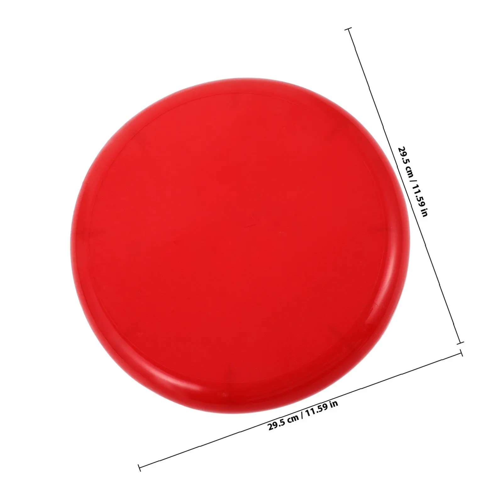 Round Bar Stool Seat Replacement Plastic Cover for Dining Room Kitchen Canteen Home Office Sturdy Iron Reinforced Comfortable