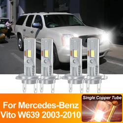 40000LM H7 LED Headlight Canbus No Error 240W Turbo Auto Lamp 12V For Mercedes-Benz Vito W639 2003-2005 2006 2007 2008 2009 2010