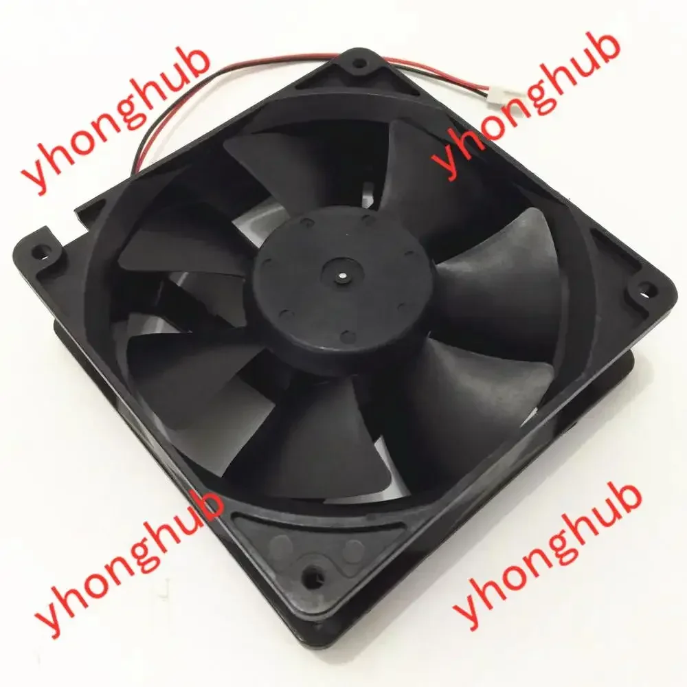 NMB-MAT 4715KL-04W-B40 P01 P00 DC 12V 0.90A 120x120x38mm 2-Wire Server  Cooling Fan