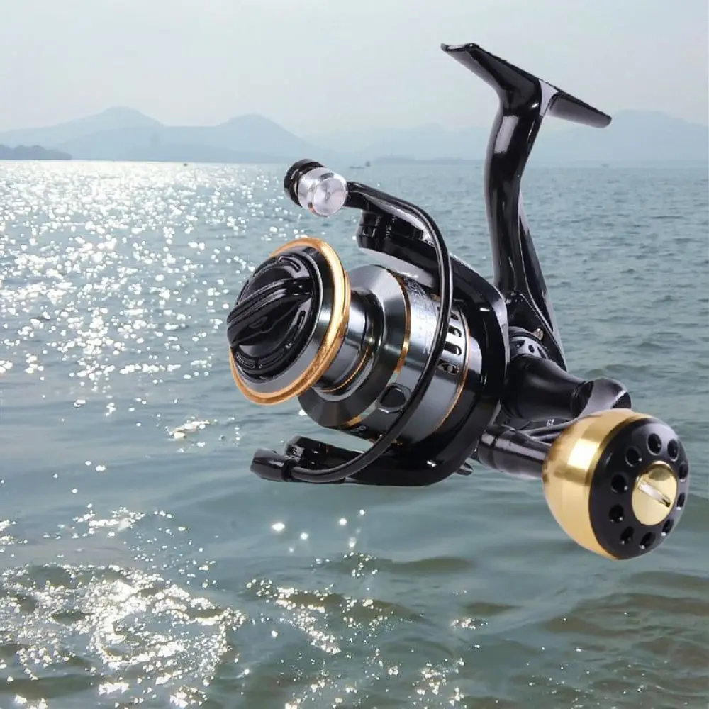 Sturdy Metal Spinning Reel Sea Fishing Surf Casting Lure Wheel Durable Saltwater Gear Professional Tackle For Zhanpeng