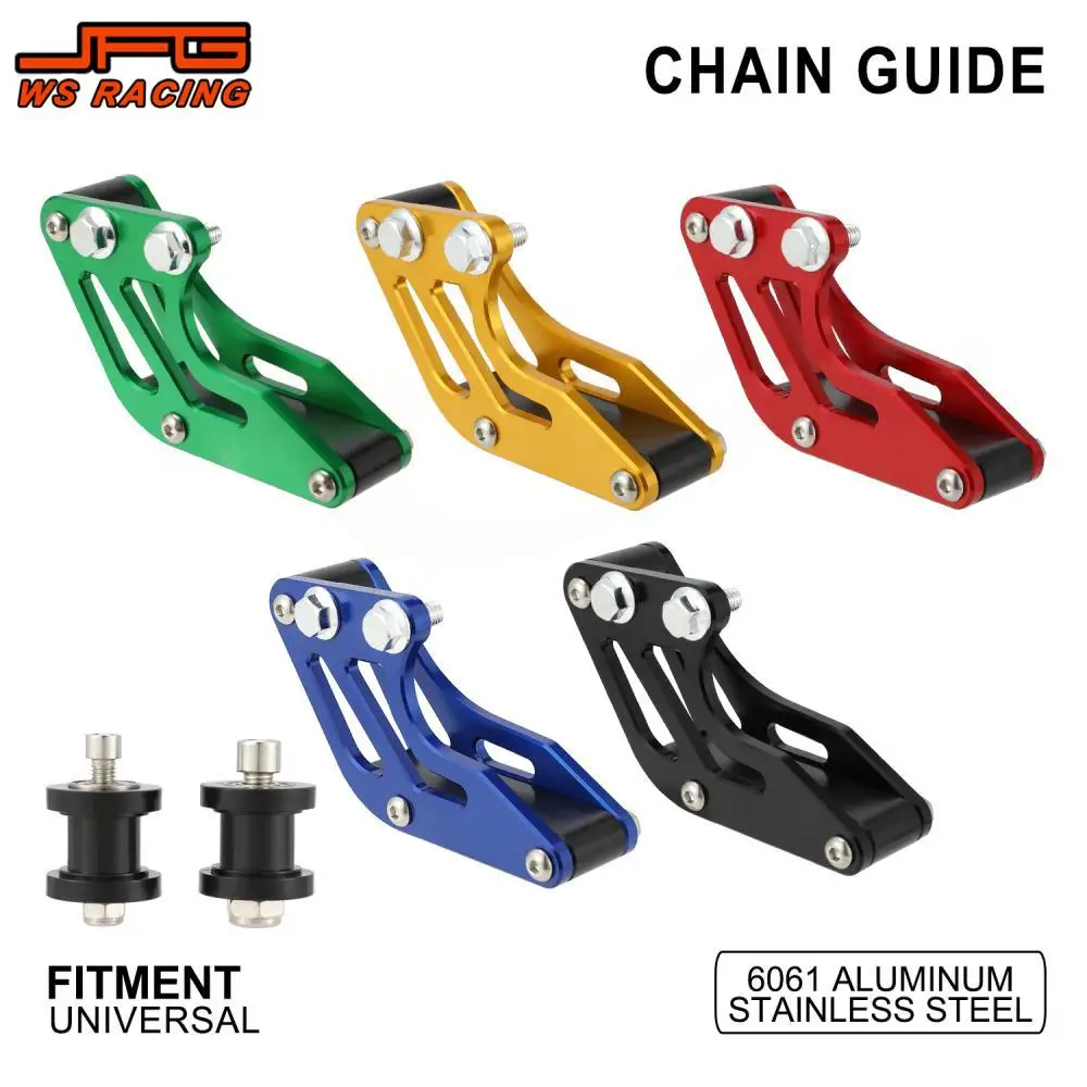 

CNC Chain Guard Guide Motorcycles Accessories Chain Protection For KTM Honda YAMAHA KAWASAKI EXC CRF XR 50 70 110 Dirt Pit Bike