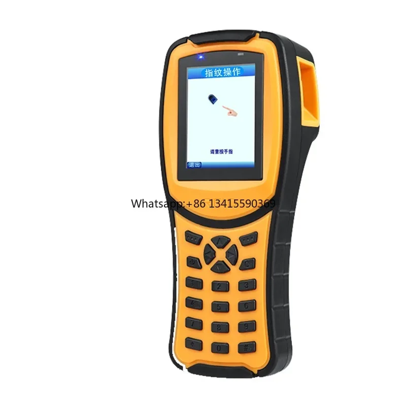 

Security Guard Equipment Safety RFID Fingerprint Guard Tour Patrol System for Guard Control Easy Use Software