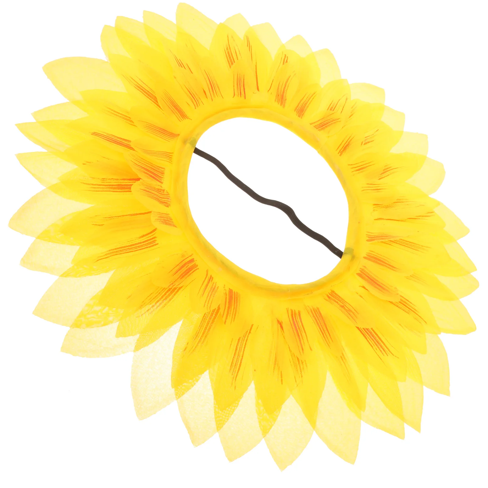 

Halloween Toddler Baby Headbands Sunflower Headdress Costume Kids Sports Games Props