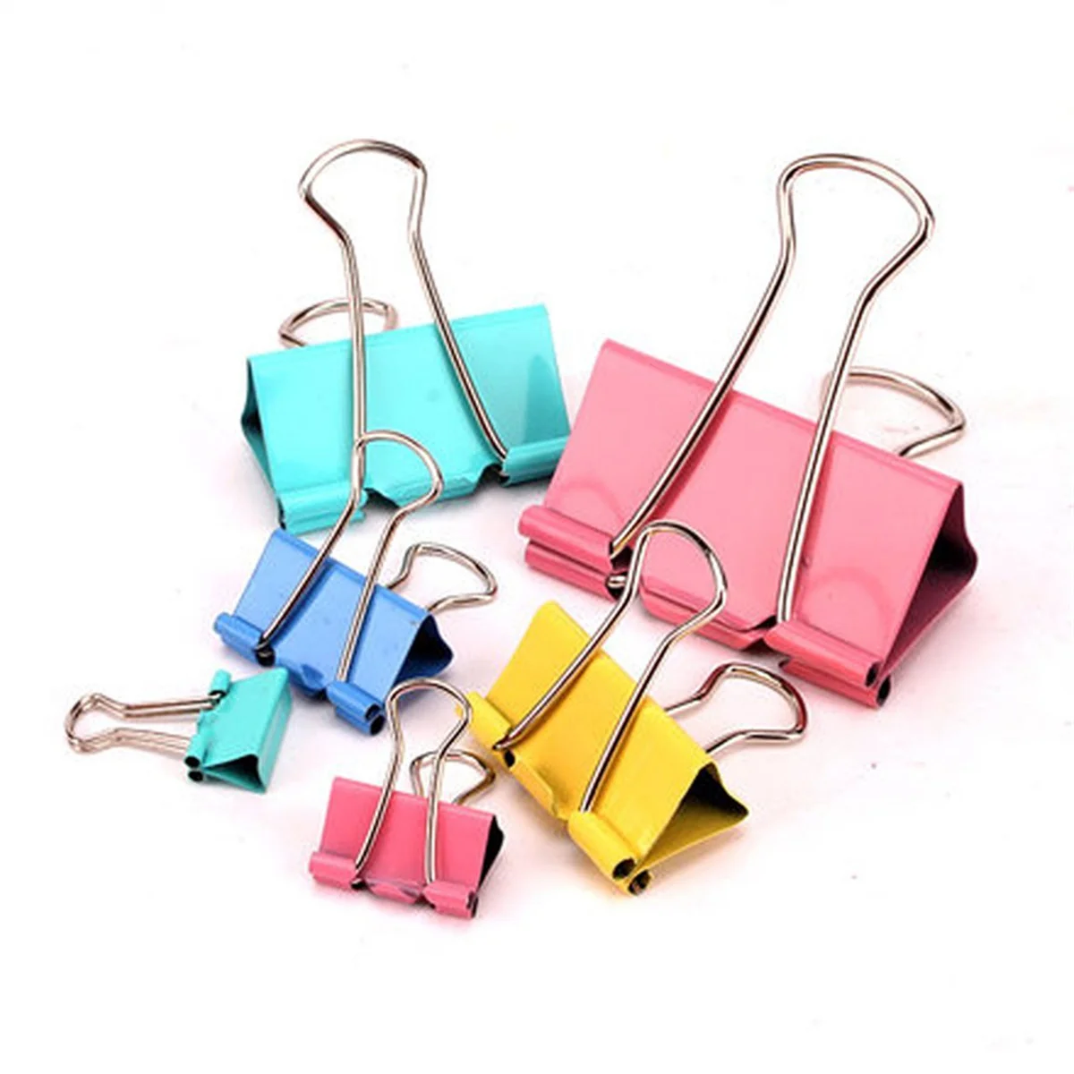 30-Pack Rust-Resistant Small Metal Paper Clips Strong Office School Classroom Teacher Student Supplies Document Holders Clips