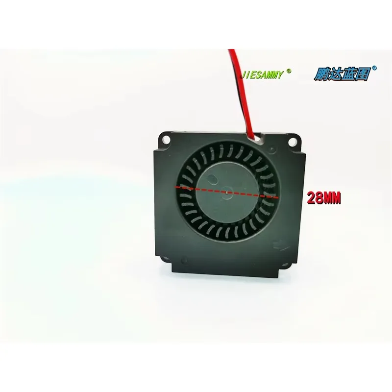 pa JIESAMMY Hydraulic 4010 Turboblower 24V 12V 5V 4CM 8000 RPM 3D Printer Fan40*40*10MM