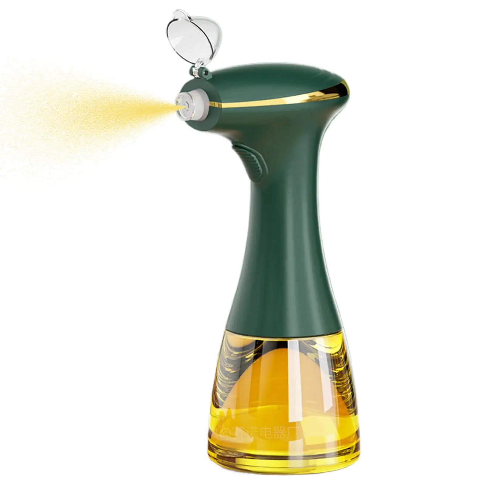 Olive Oil Sprayer Refillable Rechargeable Leakproof Vegetable Oil Sprayer Dispenser Bottle for Restaurant Camping Picnic Party