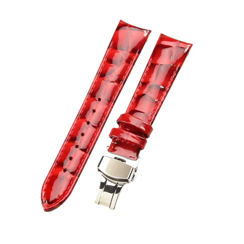 For Tissot 1853 Kutu T035 Genuine Leather Watch Band Women\'s Watch T035210a Belt Watchband Accessories18mm