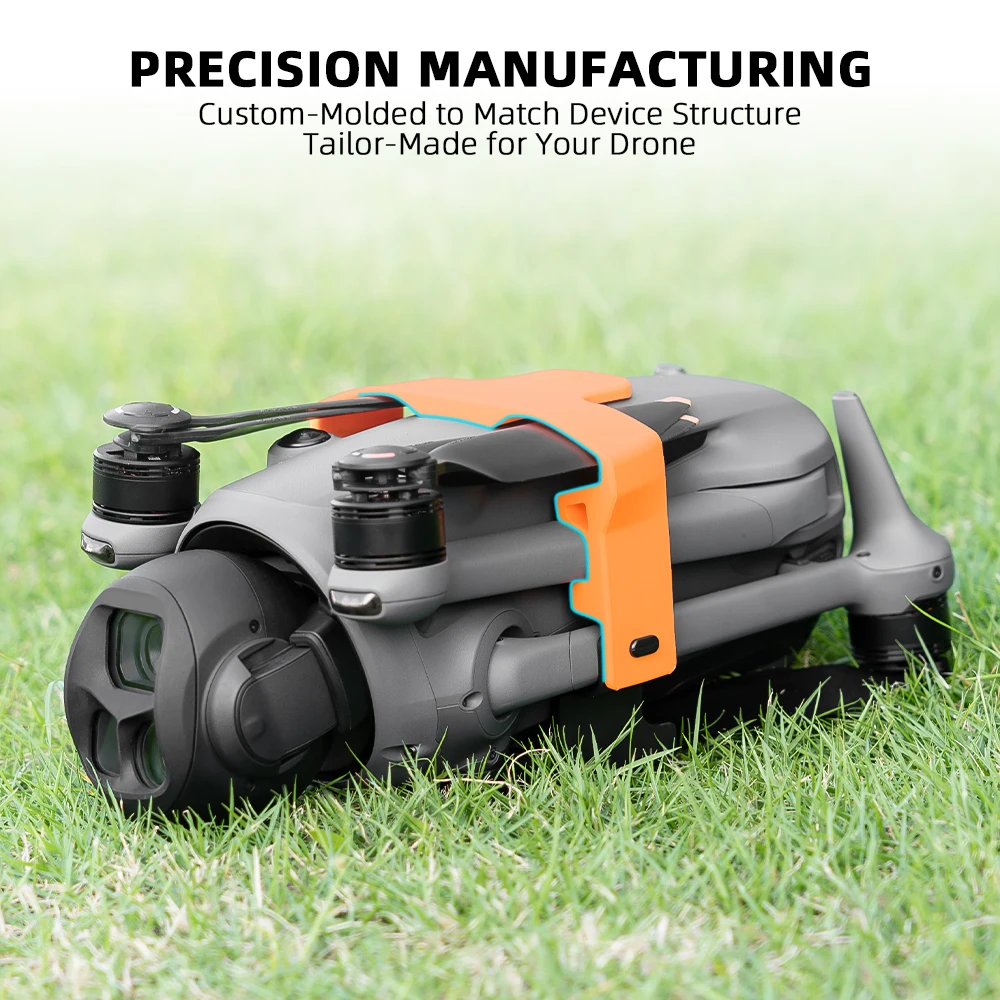 

Secures Propeller ​for DJI MAVIC 4 PRO Protective Sleeve Fastener Drone Accessories Orange Black