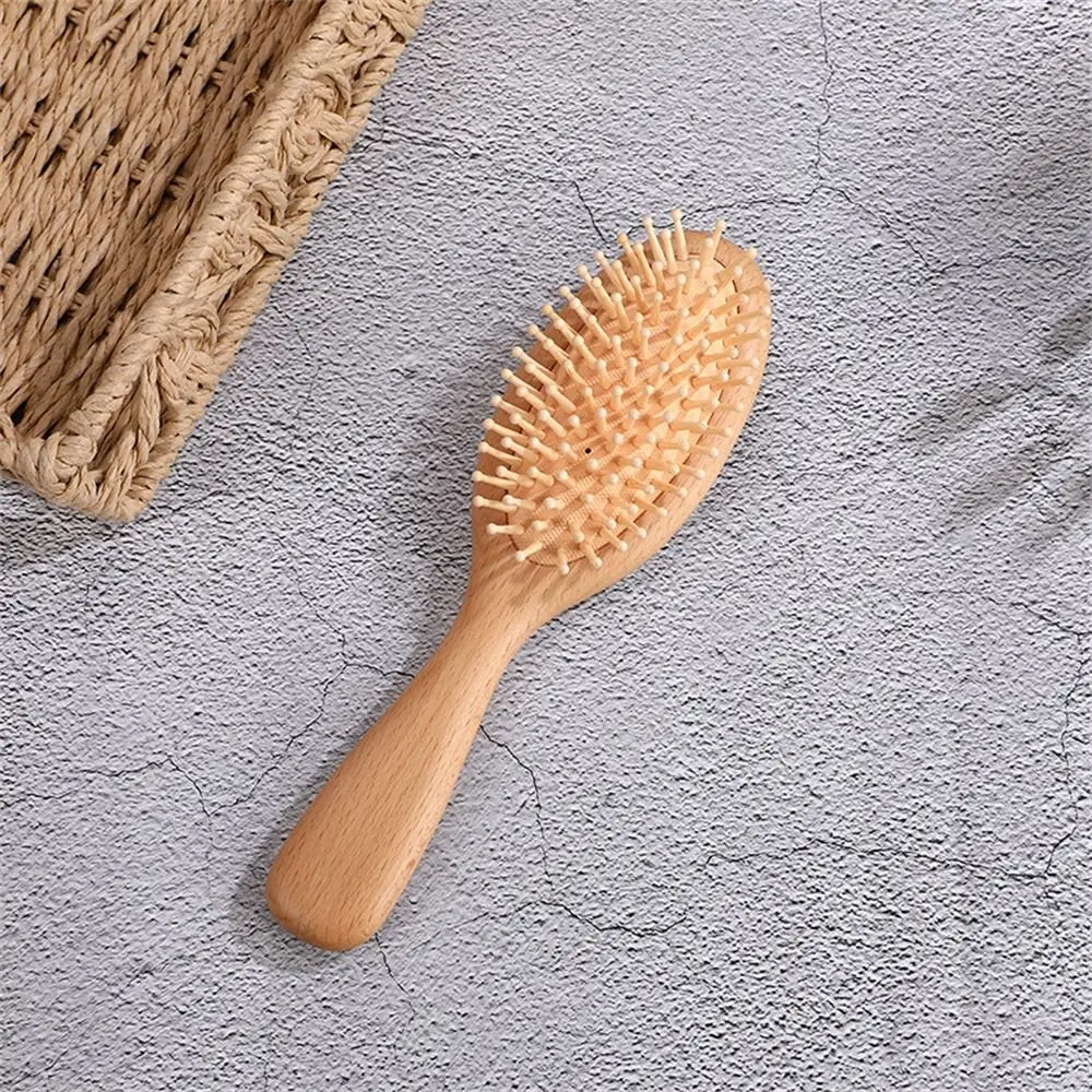 

Professional Air Cushion Wood Comb Massage Brush Scalp Care Bamboo Comb Hair Loss Detangling Hair Brush Styling Tool