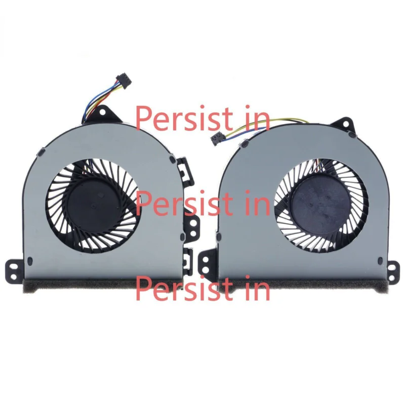 NEW CPU GPU Cooling Fan For Asus ROG G701VO GX700VO 5V FJBX FJBW 13NB0E60P02011