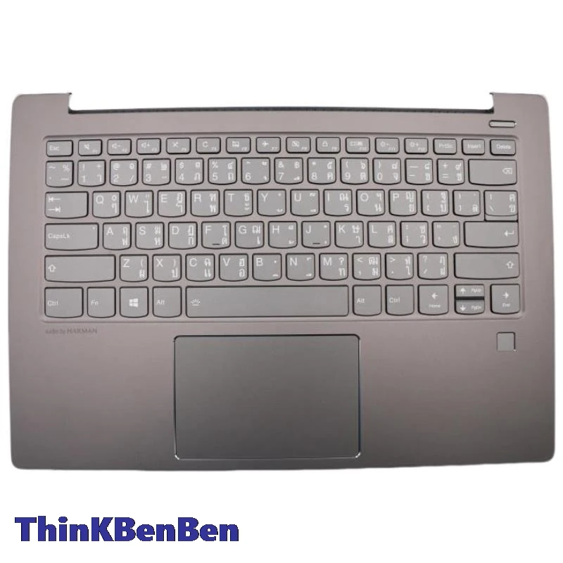 TH Thai Onyx teclado negro cubierta superior cubierta de reposamanos para Lenovo Ideapad 530S 14 14IKB 14ARR 5CB0R11806