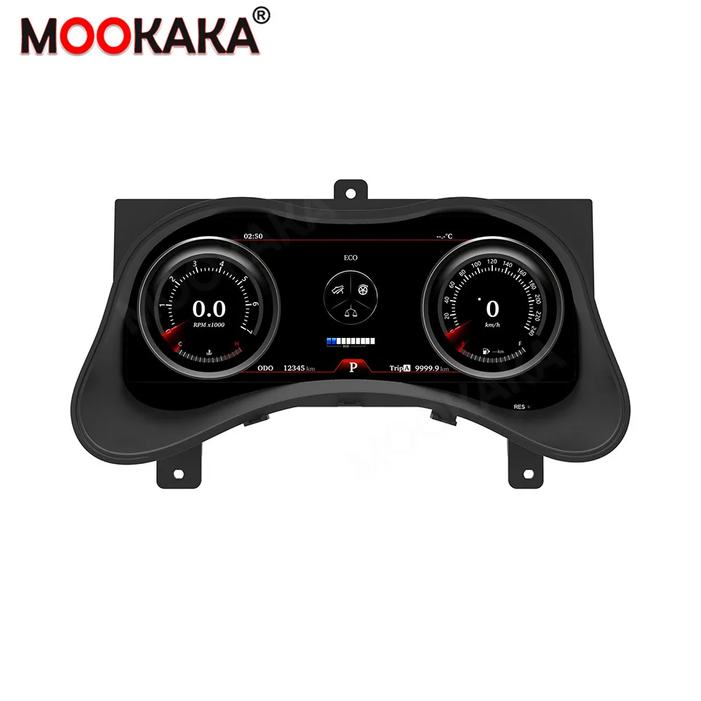 12.3'' For Infinite Q70 2012-2017 Car LCD Dashboard Digital Cluster Virtual Cockpit Instrument Panel Speedometer Interior Parts