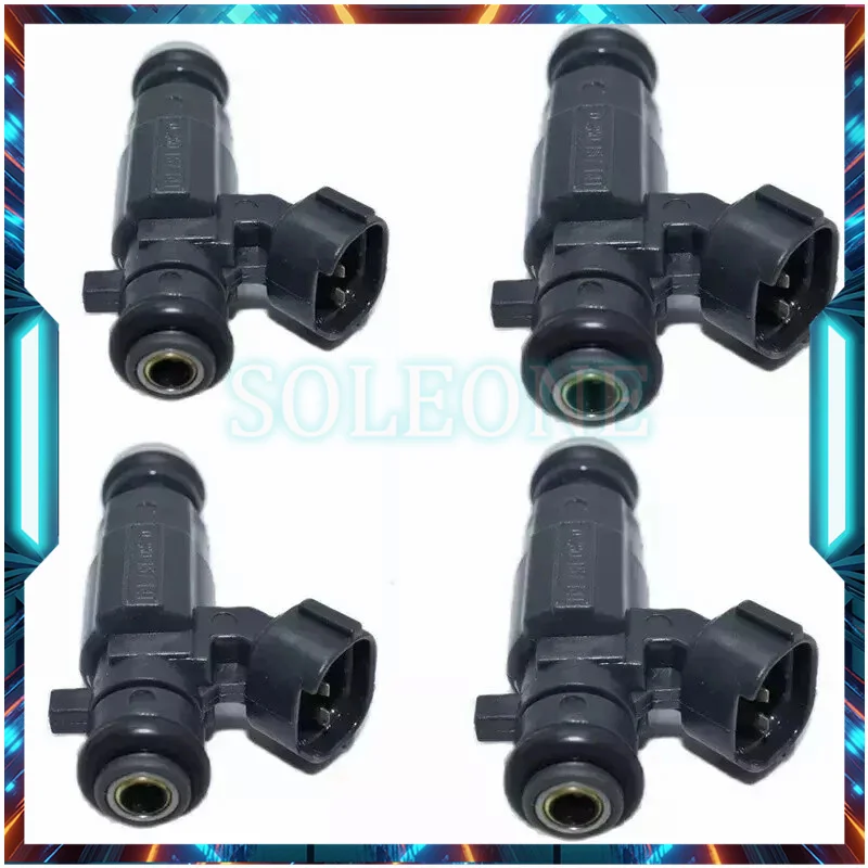 

4Pcs Fuel Injector Car Accessories Fits For Peugeot 301 308 408 For Citroen C4 1.6 0280157141 9673836680
