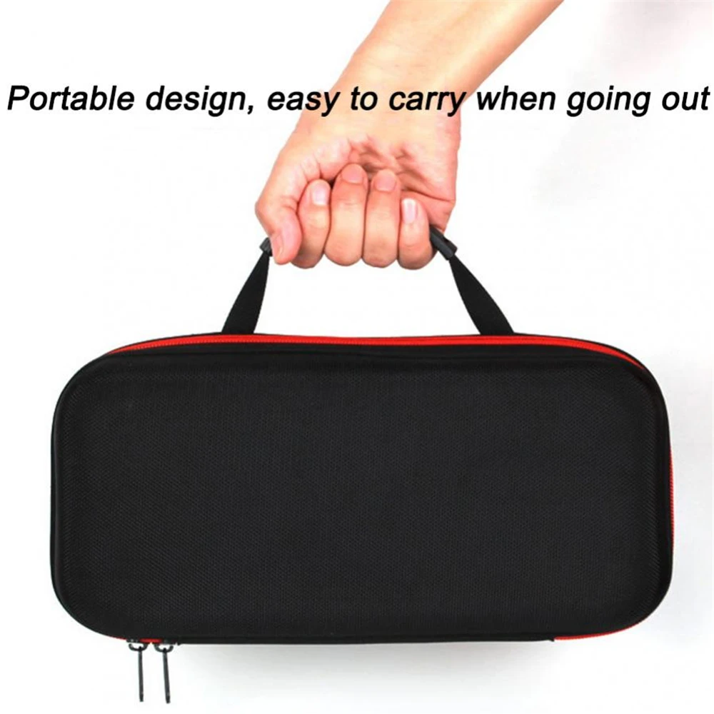 

Microphone Storage Bag Portable Hard Multifunctional Charging Wire Earphone Accessories Protection Box EVA Travel Bag