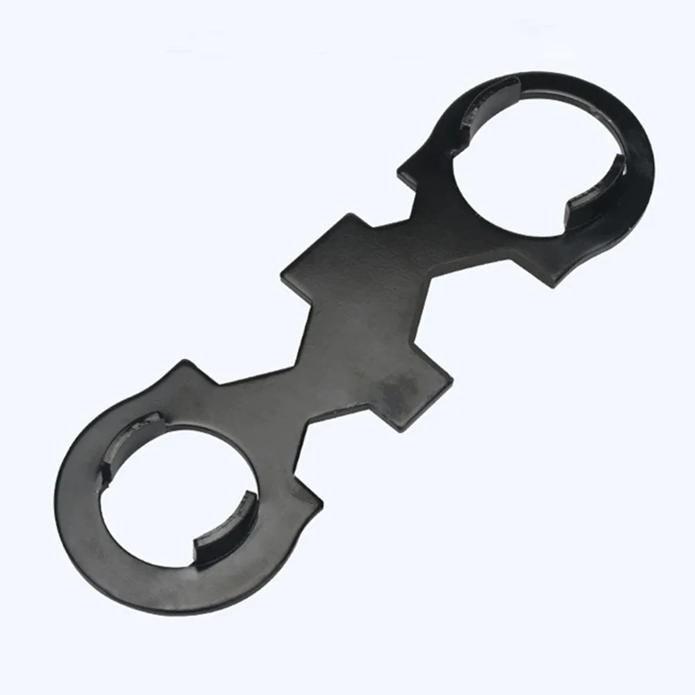 metal faucet aerator wrench for valve installation and shower hose nuts repair for plumbing professionals and DIY