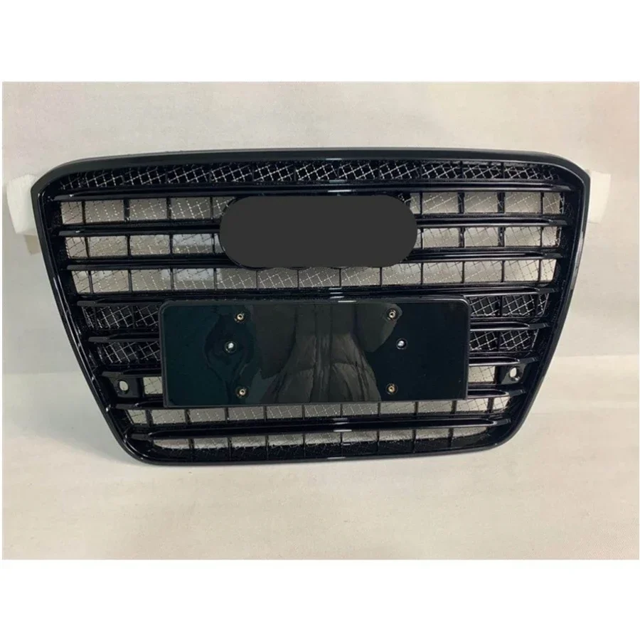 

Car Front Bumper Grill Center Grille for Audi A8 2011 2012 2013 2014 for W12 Style Bumper Grille tools