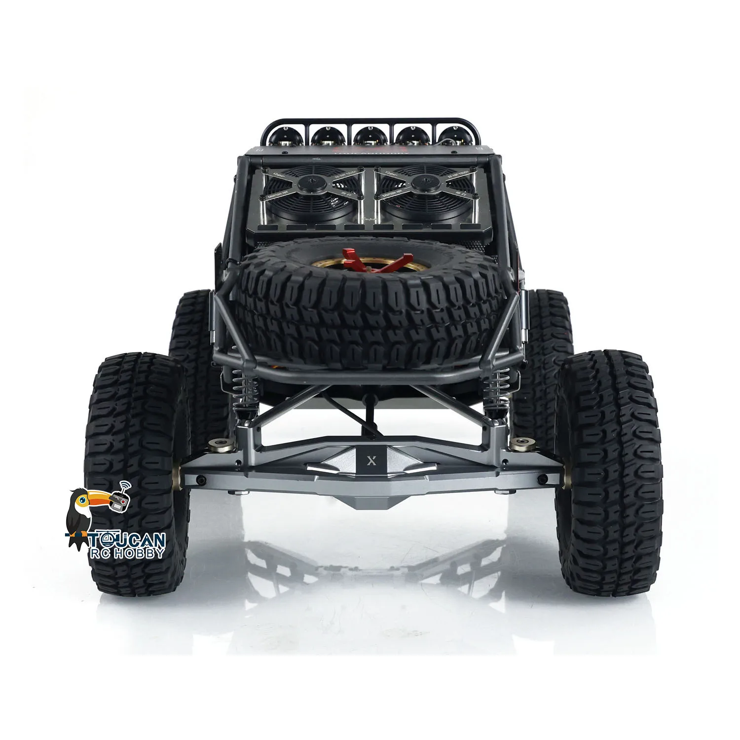 Toys 1/8 Capo U4 Queen CD1582X RC Crawler Car 2 Speeds TOUCAN Finished Remote Control Racing Truck Vehicle Light Sound Model