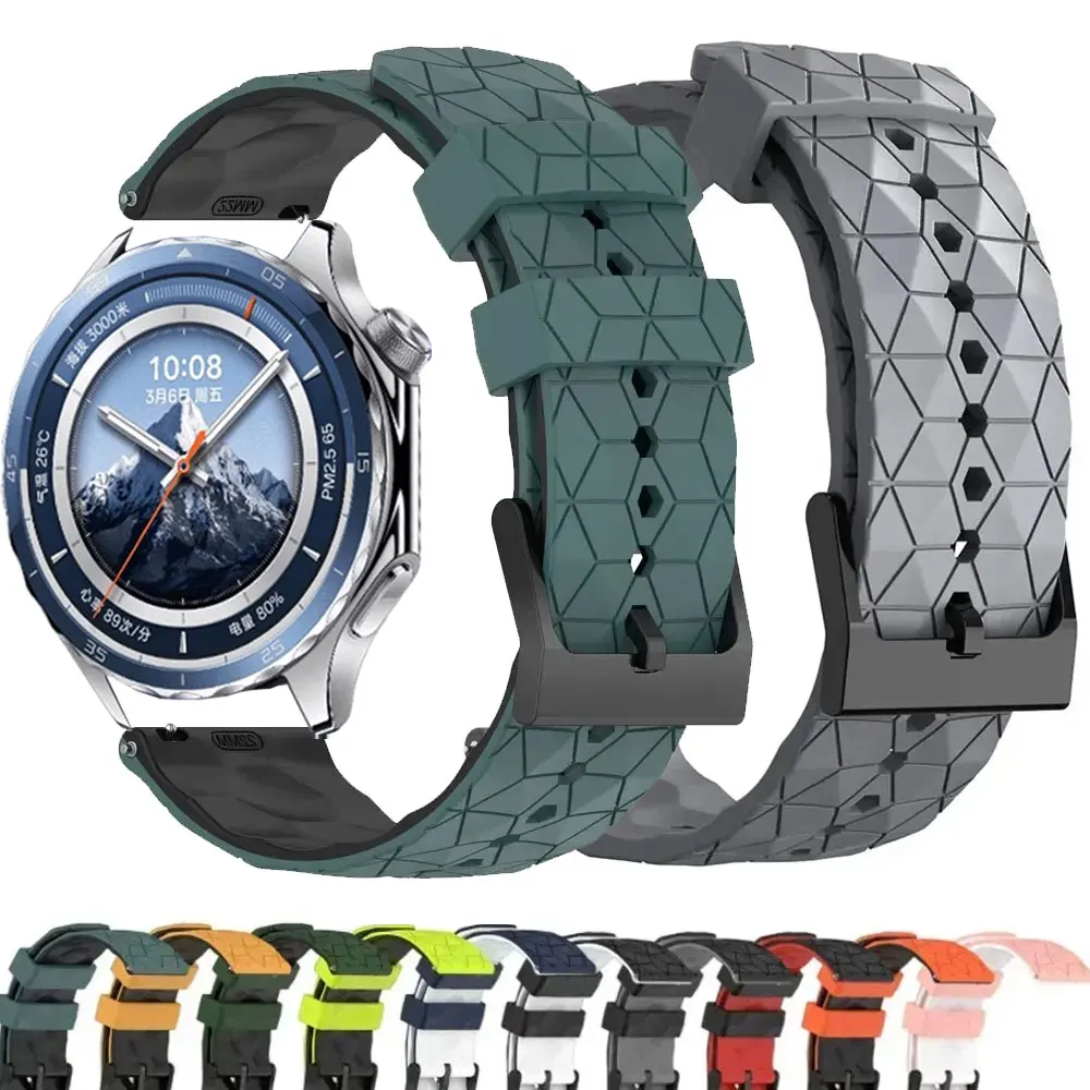 Silicone Strap 22Mm… - image