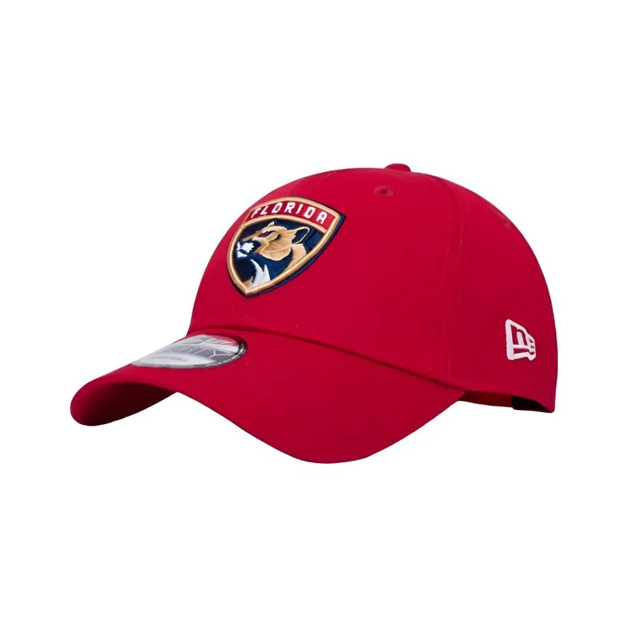 new-era-cotton-baseball-caps-unisex-red-70902634
