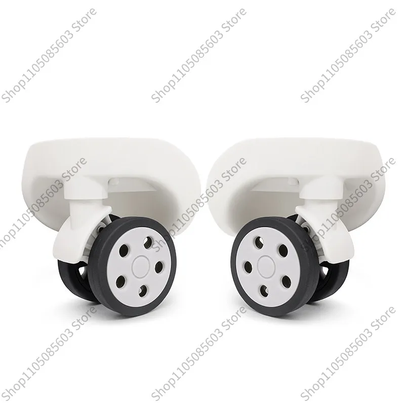 Luggage Caster Parts Wear-resistant Travel Bag Pulley for Trolley Case Carry on Luggage Repair