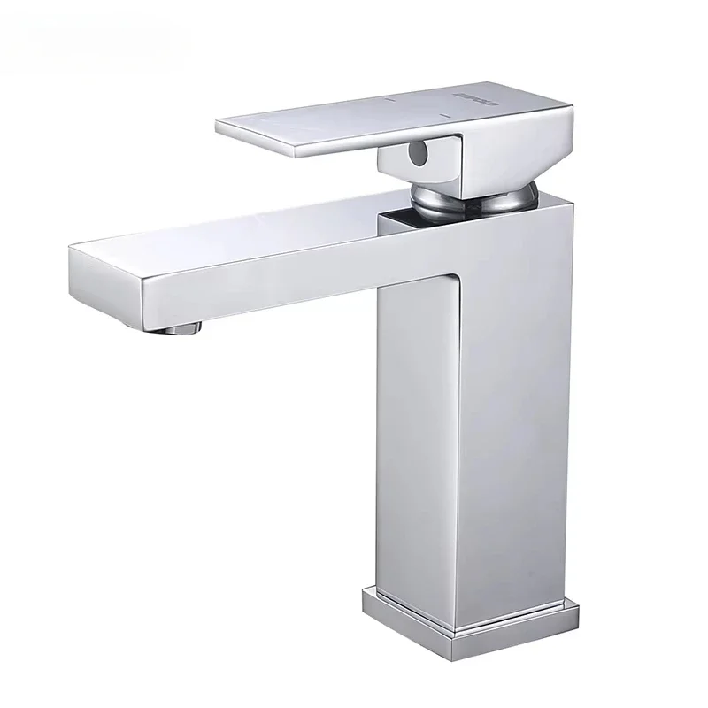 Watermark Faucet Single Handle Bathroom Faucet Basin Water Tap Hot Cold Water Saving 30% 10 A Partir De La Venta