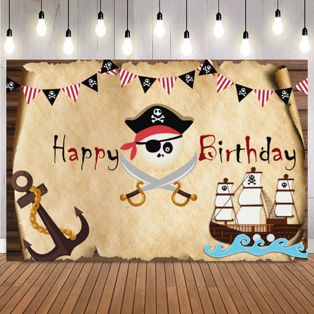 Pirate Photography Backdrop Ol - огляд і ціна Photography Mapped