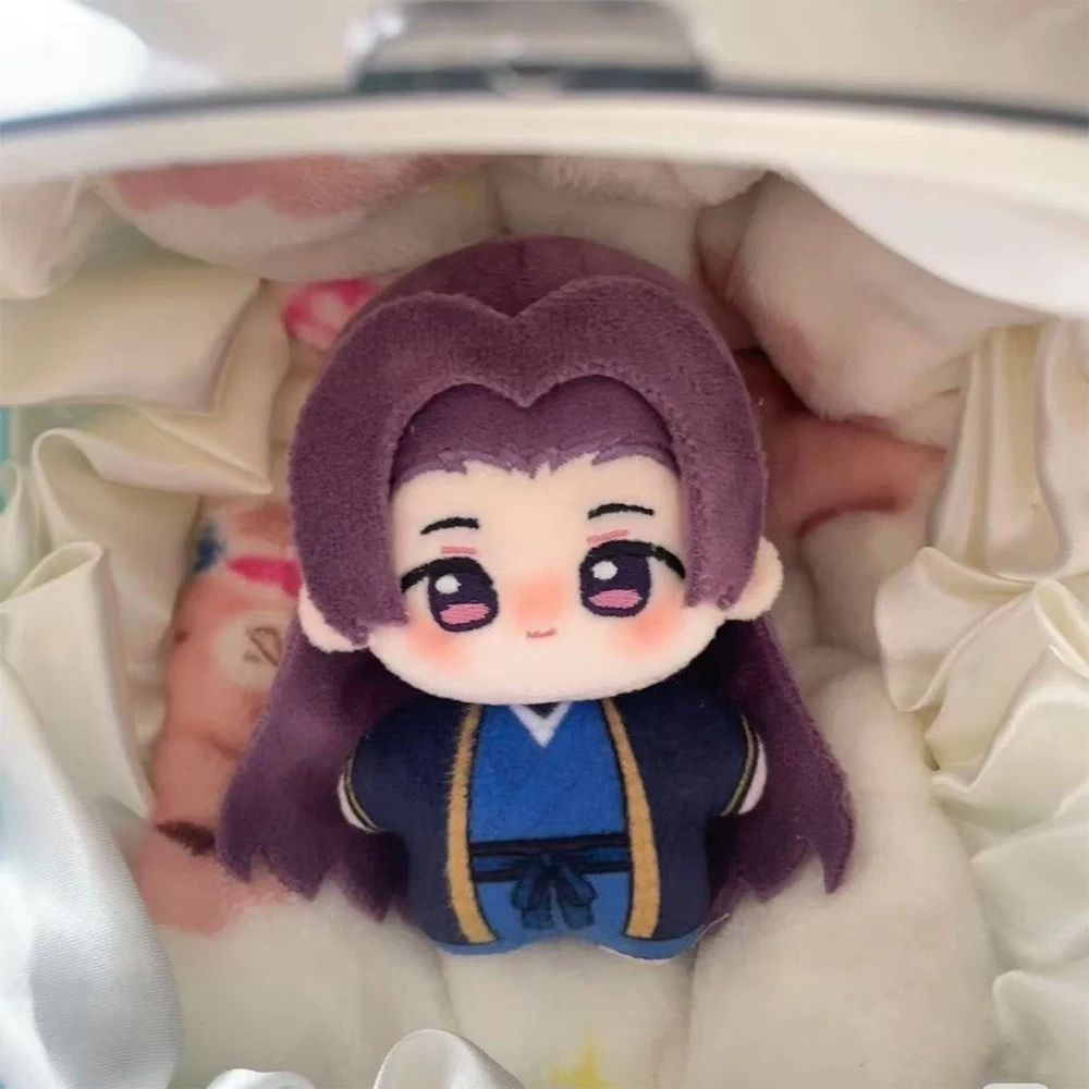 Anime Plüschpuppe Maomao ‌   Gefüllter Plüsch-Anime-Schlüsselanhänger, Zubehör, Sammlung, Spielzeug, Plüschpuppen, Raumdekoration, Jungen und Mädchen, Geschenk, 10 cm