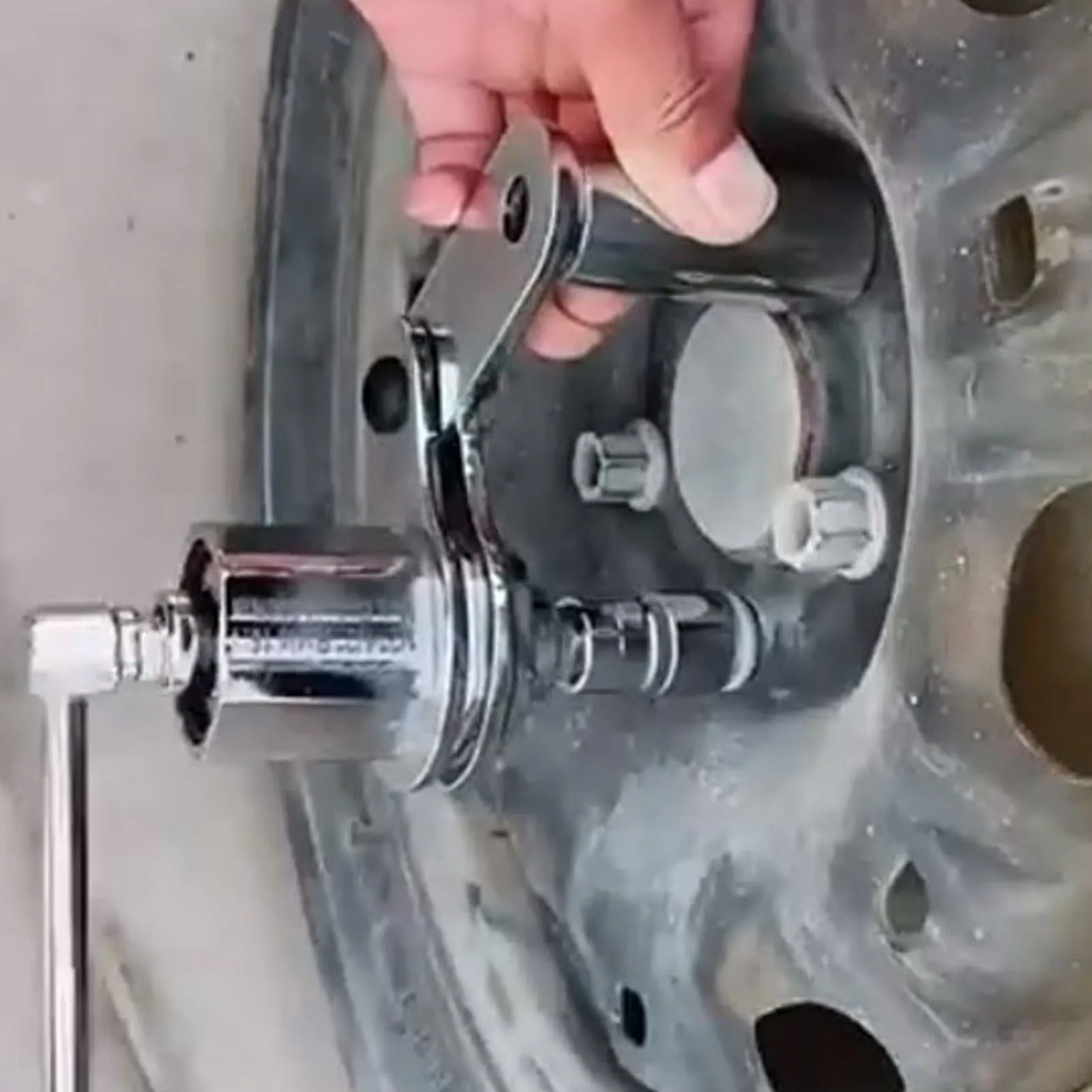 トルク乗算レンチセット 高炭素鋼 1:16 1/2ドライブ 省力 ラグナットリムーバー 車のタイヤのラグナット緩め用