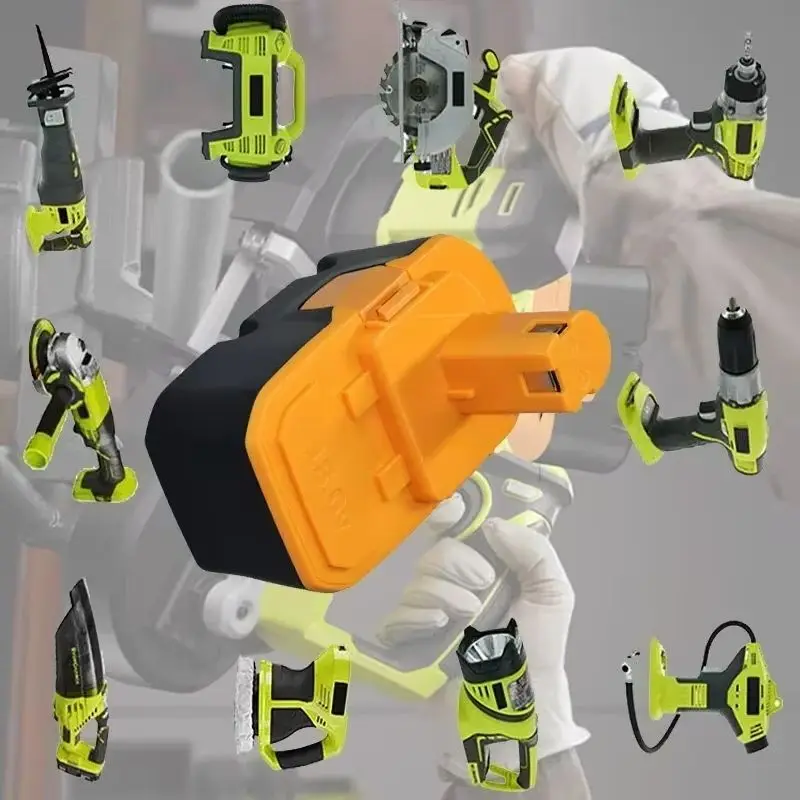 

18V P100 P101 4800mAh Replacement Battery Compatible with Ryobi ABP1801 ABP1803 BPP1820 Cordless Power Tools