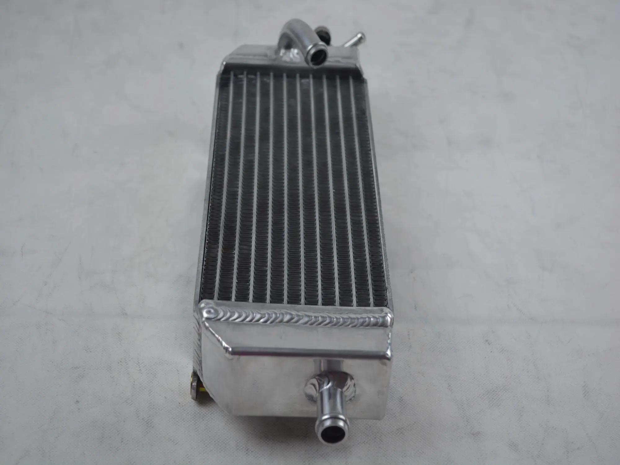 Aluminum Radiator For 2002-2012 Suzuki RM85L RM 85 L Cooler Cooling Coolant 2002 2003 2004 2005 2006 2007 2008 2009 2010 2011