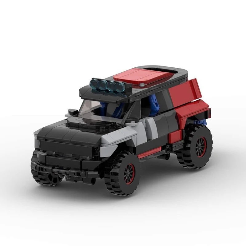 

Конструктор MOC: Модель внедорожника, развивающая игрушка для детей, набор для самостоятельной сборки