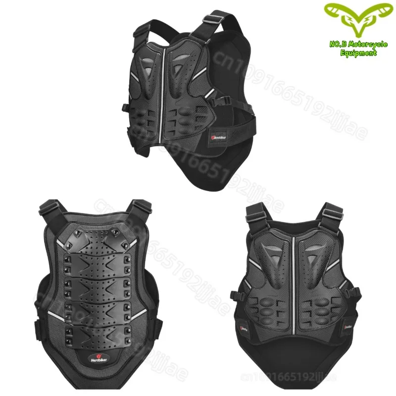 Motorcycle Dirt Bike Body Armor Protective Gear Outdoor Driving Adult Chest Back Protection Vest For Motocross Skiing 오프로드 보호대
