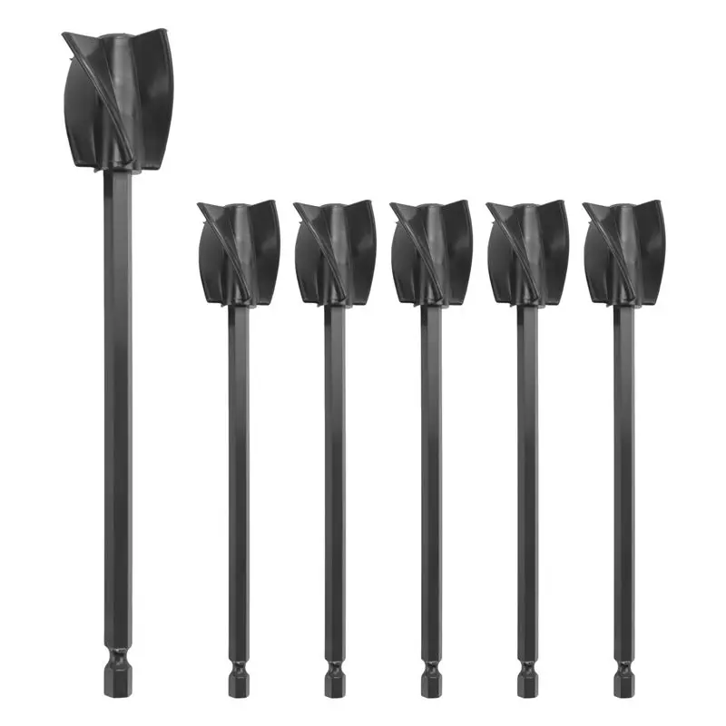

Resin Mixer Paddles, Epoxy Mixer Attachment For Drill, Reusable Paint Stirrer Drill Attachment-A68E