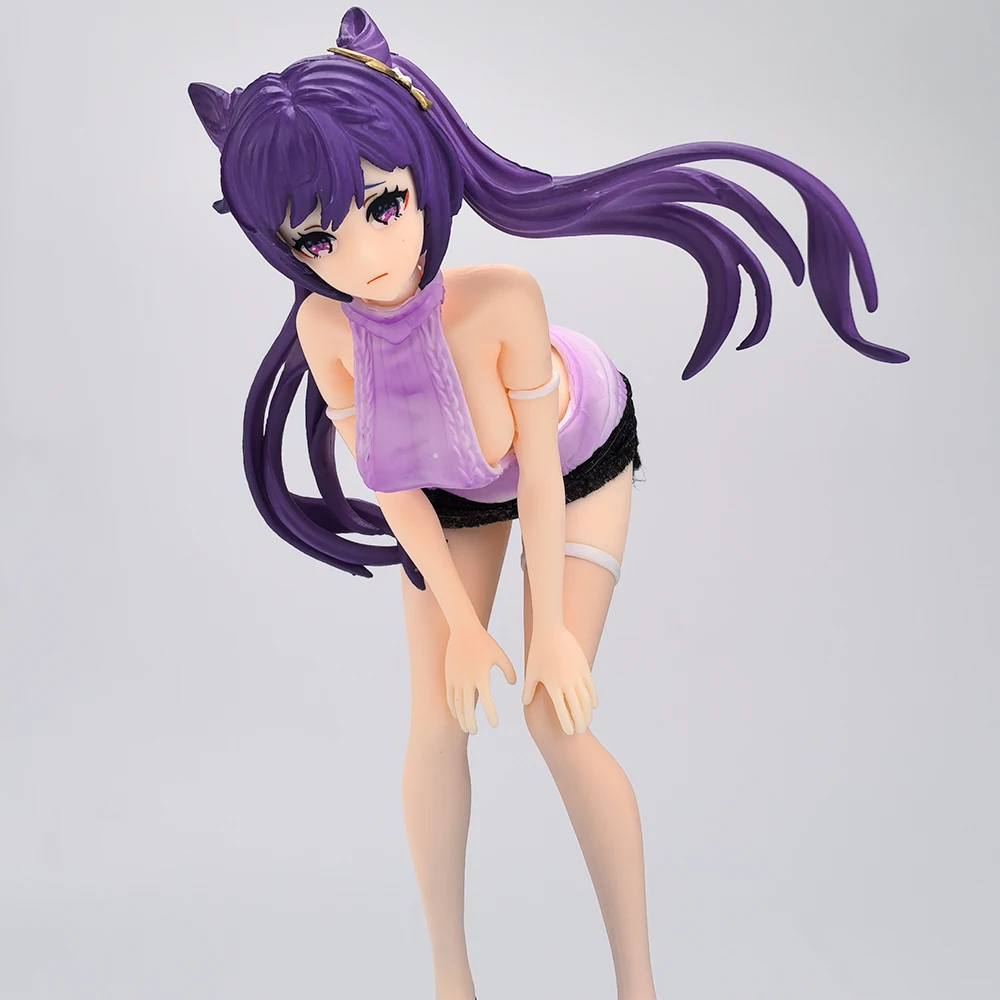 Aixlan Keqing PVC شكل أكشن ، فتاة مثيرة ، أمين هدية عيد الشكر ، تمثال قابل للتحصيل ، سلسلة جديدة ، 20 #5