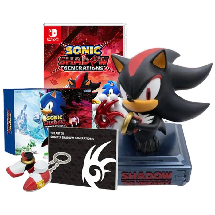 Sonic x Shadow Generations Collectors Edition (Importacion) - Switch - Nuevo Precintado