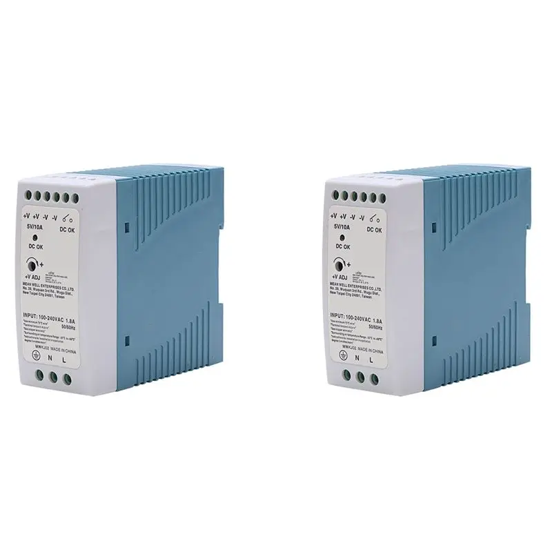 A27F-2X MDR-60 5V 60W Din Rail Power Supply Ac-Dc Driver Voltage Regulator Power Suply 110V 220V
