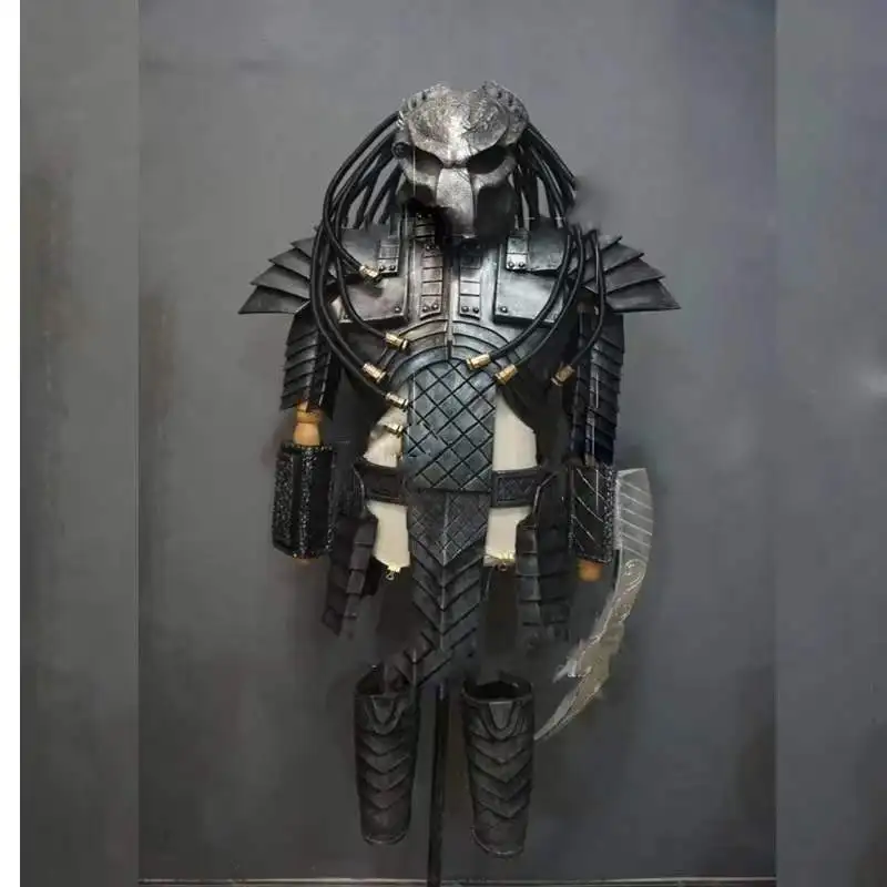 

Jagged Warrior Armor Cosplay halloween alien predator costume Bar Halloween party Costume