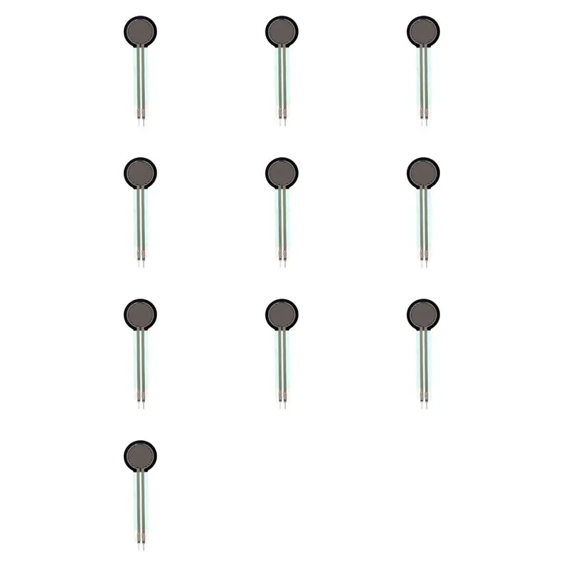 ABLK 10X FSR402 Resistive Thin Film Pressure Sensor Pressure Switch Long Tail Force Sensitive Resistor