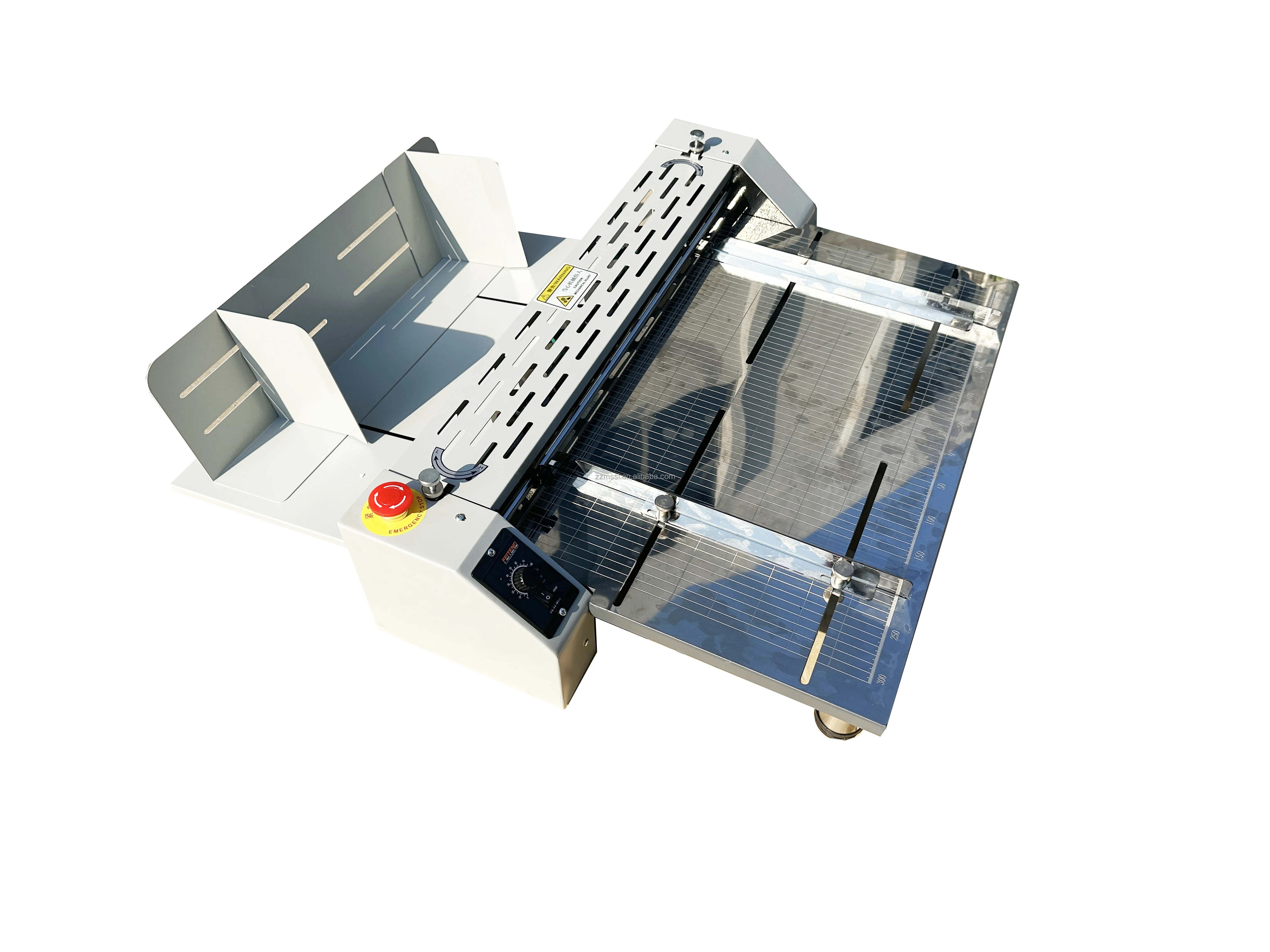 Image 5: Machine manuelle de pliage et de découpe du papier de 660 mm