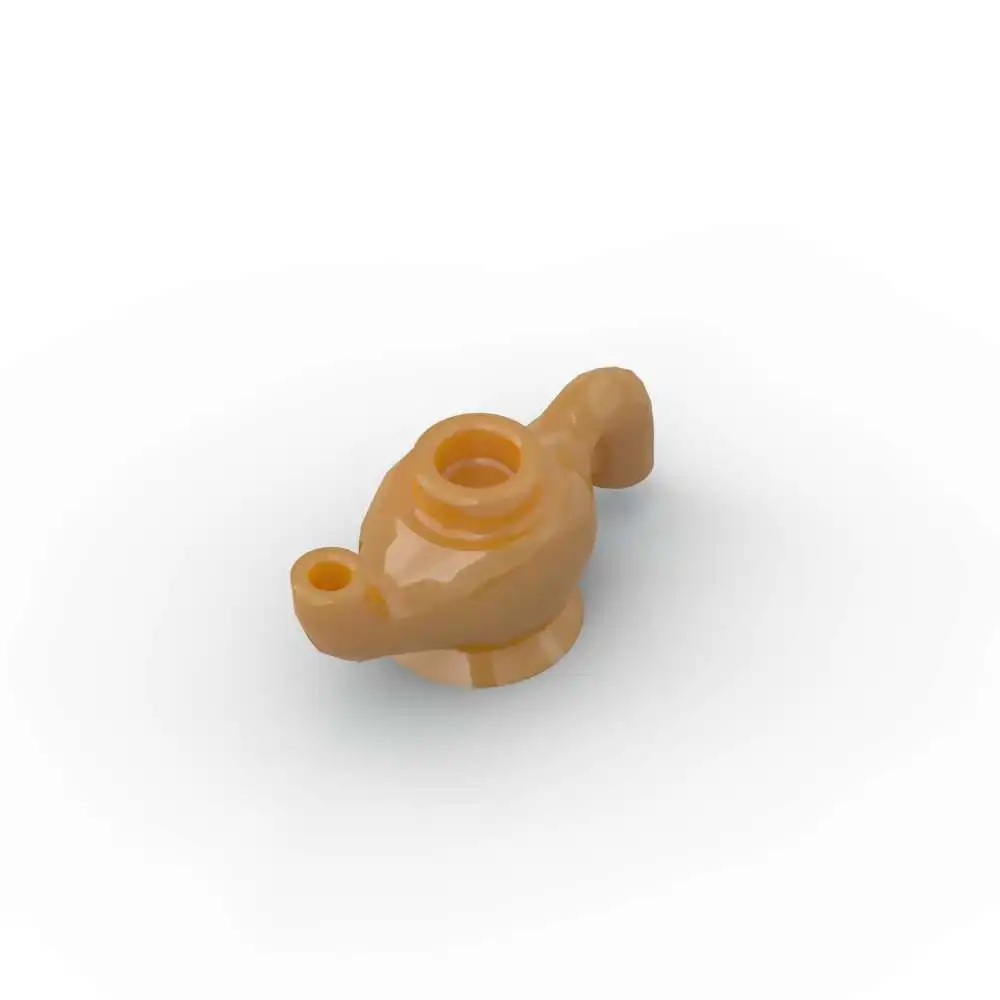 Moc 10 pçs 98383 utensílio lâmpada de conto de fadas bule blocos de construção kit casa tijolos partícula quebra-cabeça idéia brinquedos crianças presentes aniversário