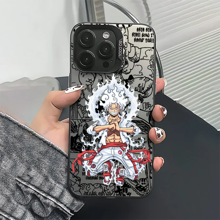 New L-luffys Phone Case for Infinix Hot Note Zero 60i 60 50 40 30 30i 20 20s 12 12i Smart 10 9 8 7 6 5 Pro Plus 4G 5G Back Cover - view 4