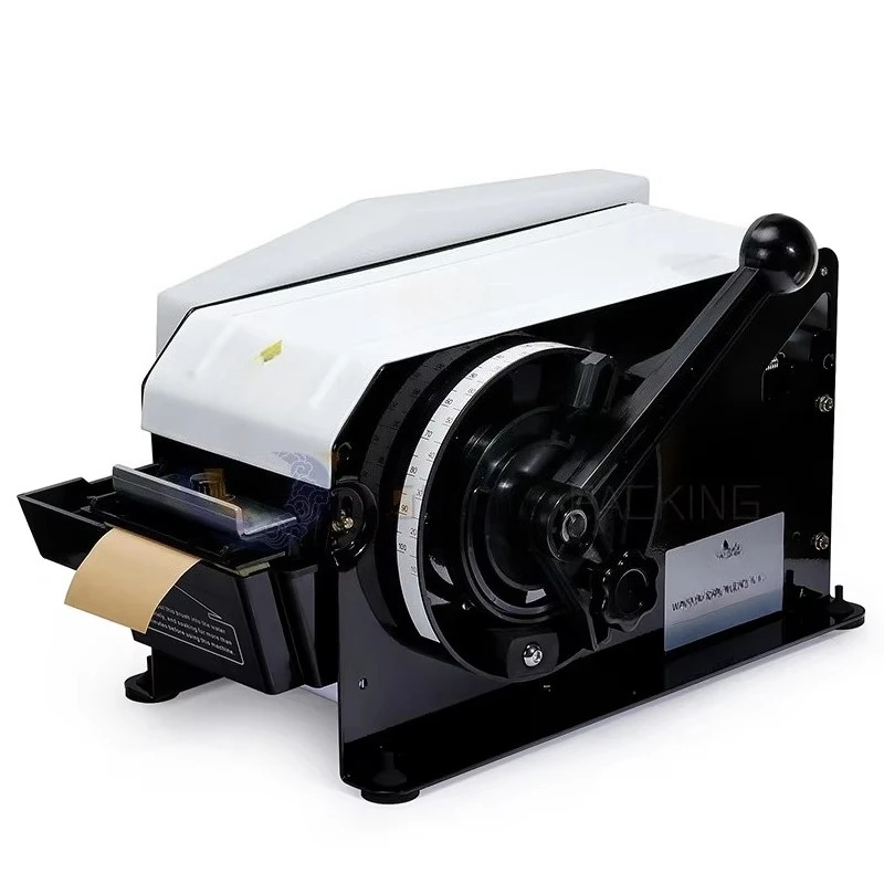 Máquina Dispensadora de Cinta Adhesiva Reforzada de Papel, Resistente al Agua y de Funcionamiento Rápido para Sellado de Cartones