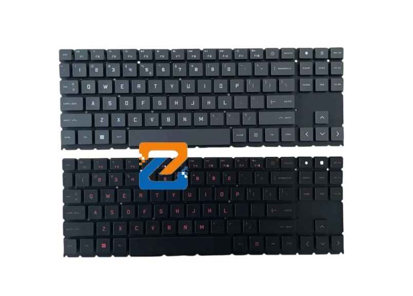 

Laptop Keyboard US For HP Omen 15-EK/EK0019NR 15-EN/EN0013DX 15-EN0023DX 15-EN1013DX TPN-Q236 TPN-Q238 with backlight
